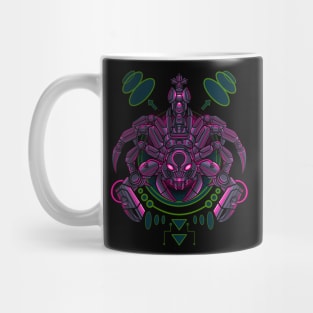 scorpion mecha robot Mug